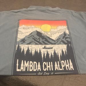 Lambda chi alpha shirt